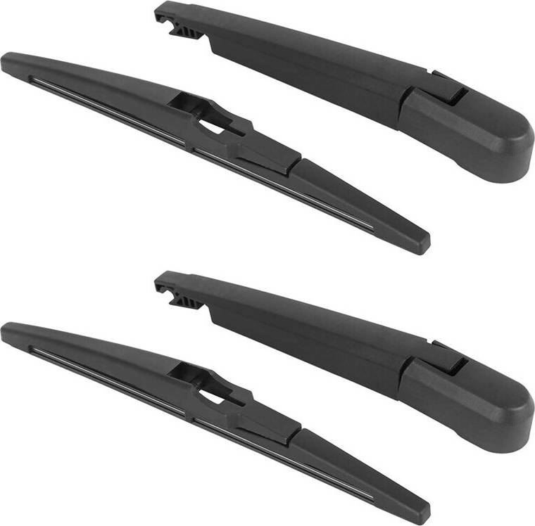 Torribaly 10 Inch 260mm Rear Windshield Wiper Blade Arm Set