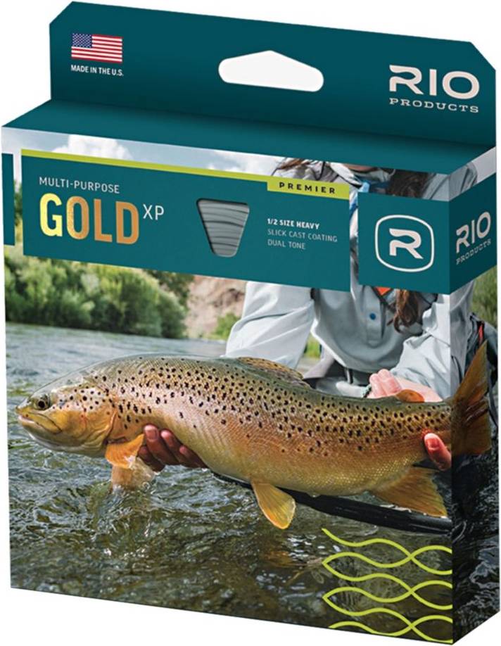 RIO Premier Gold XP Floating Fly Line