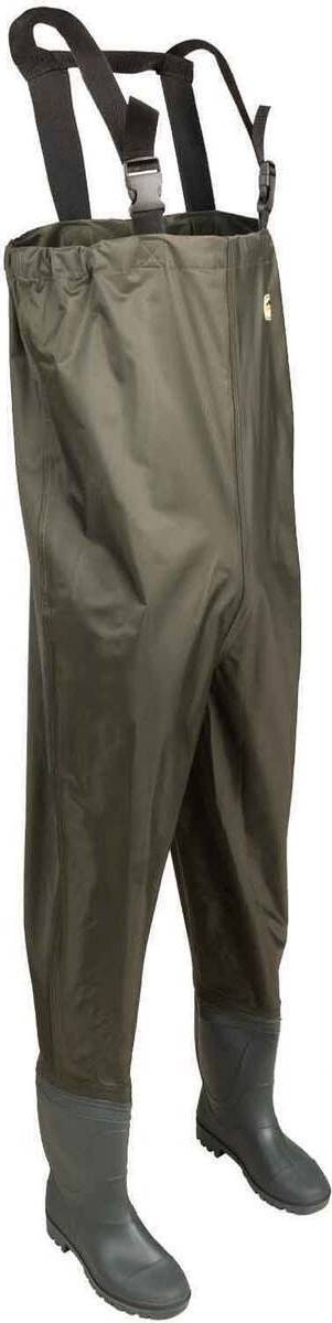Fishing waders Rustic Ridge Men's PVC Bootfoot Fishing Waders - Forest Green