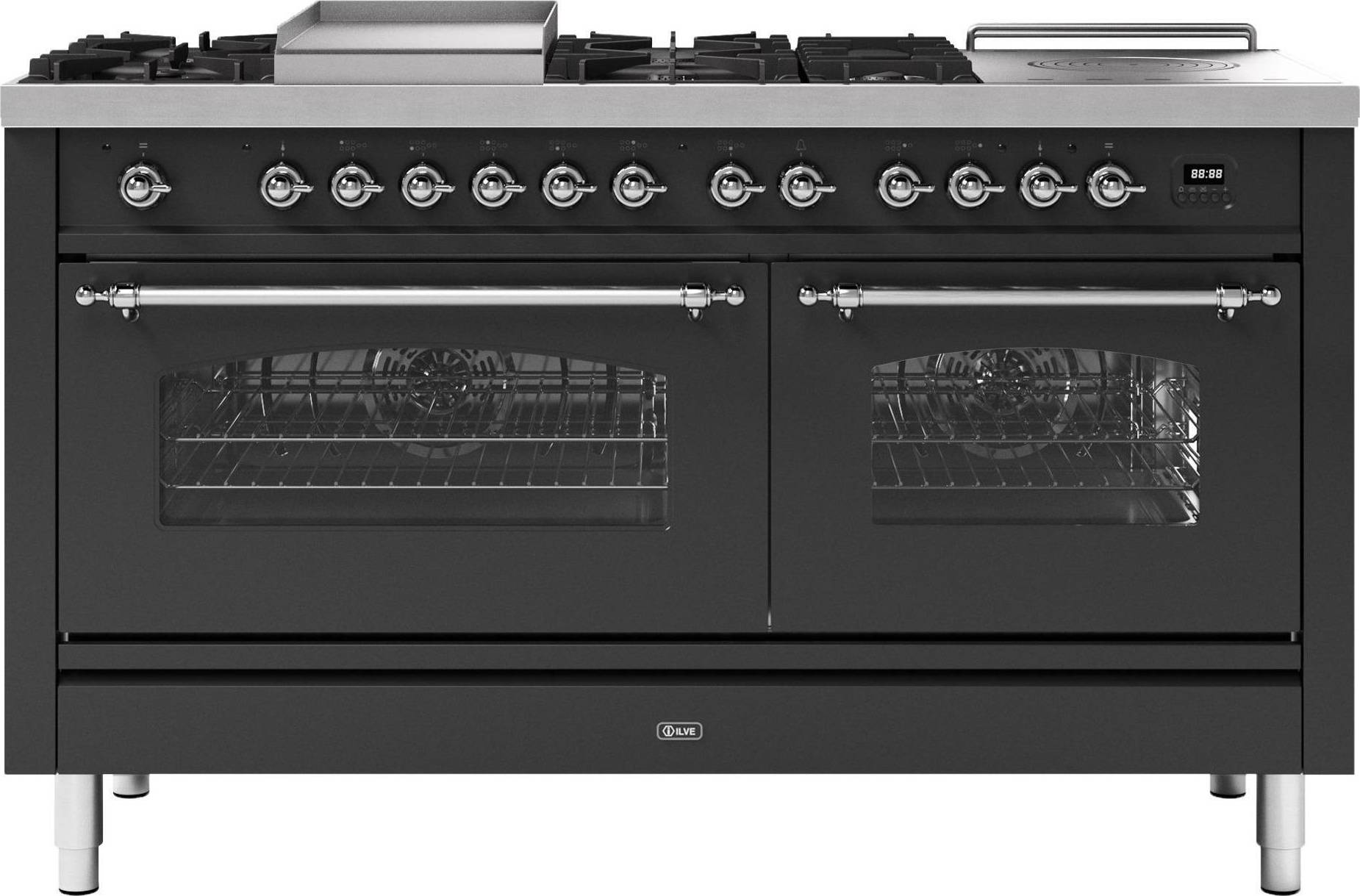 ILVE P15FSNE3 Range Cooker Dual Fuel