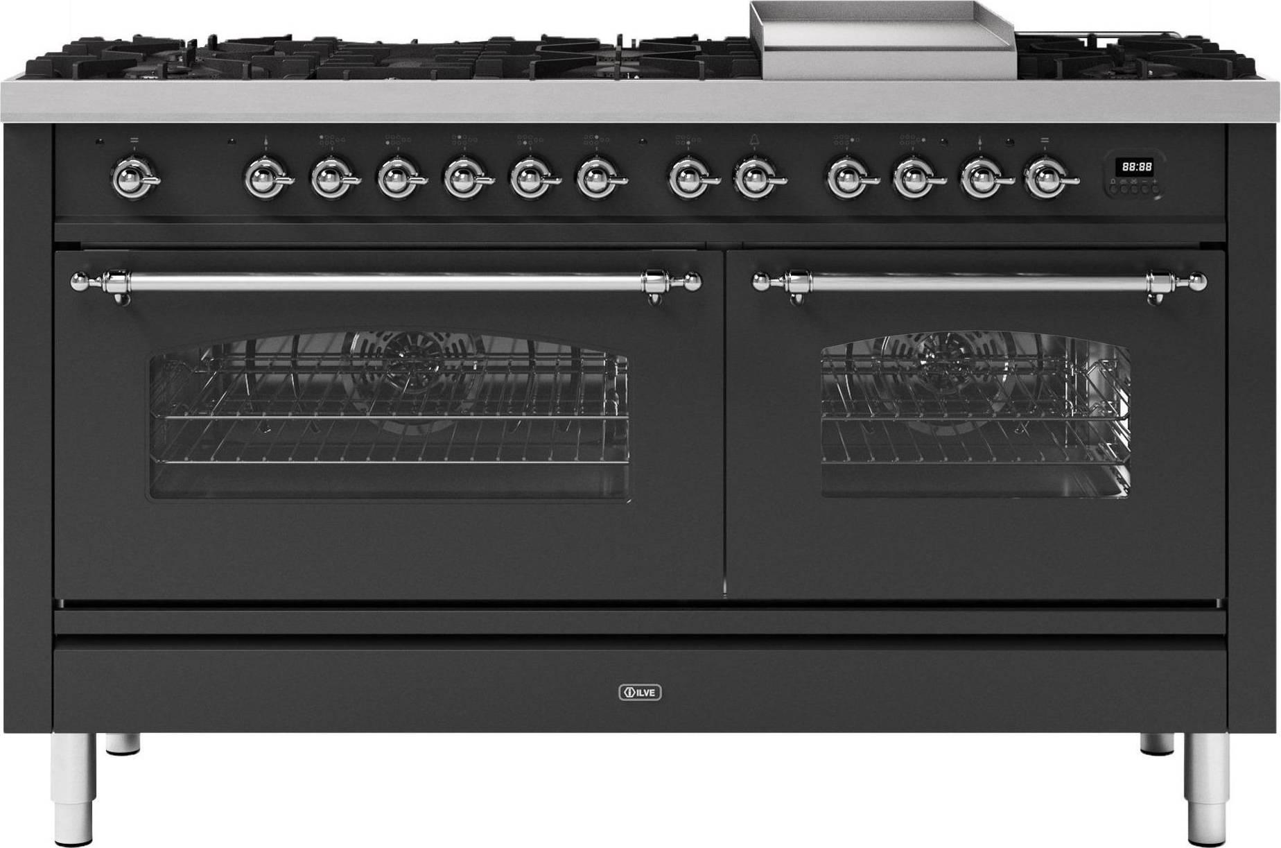 ILVE P15FNE3 Range Cooker Dual Fuel