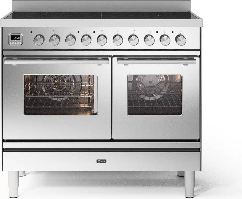 ILVE Roma PDI106WE3WH Range Cooker Induction