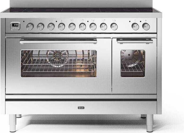 PI127WE3 Range Cooker Induction Matt Graphite