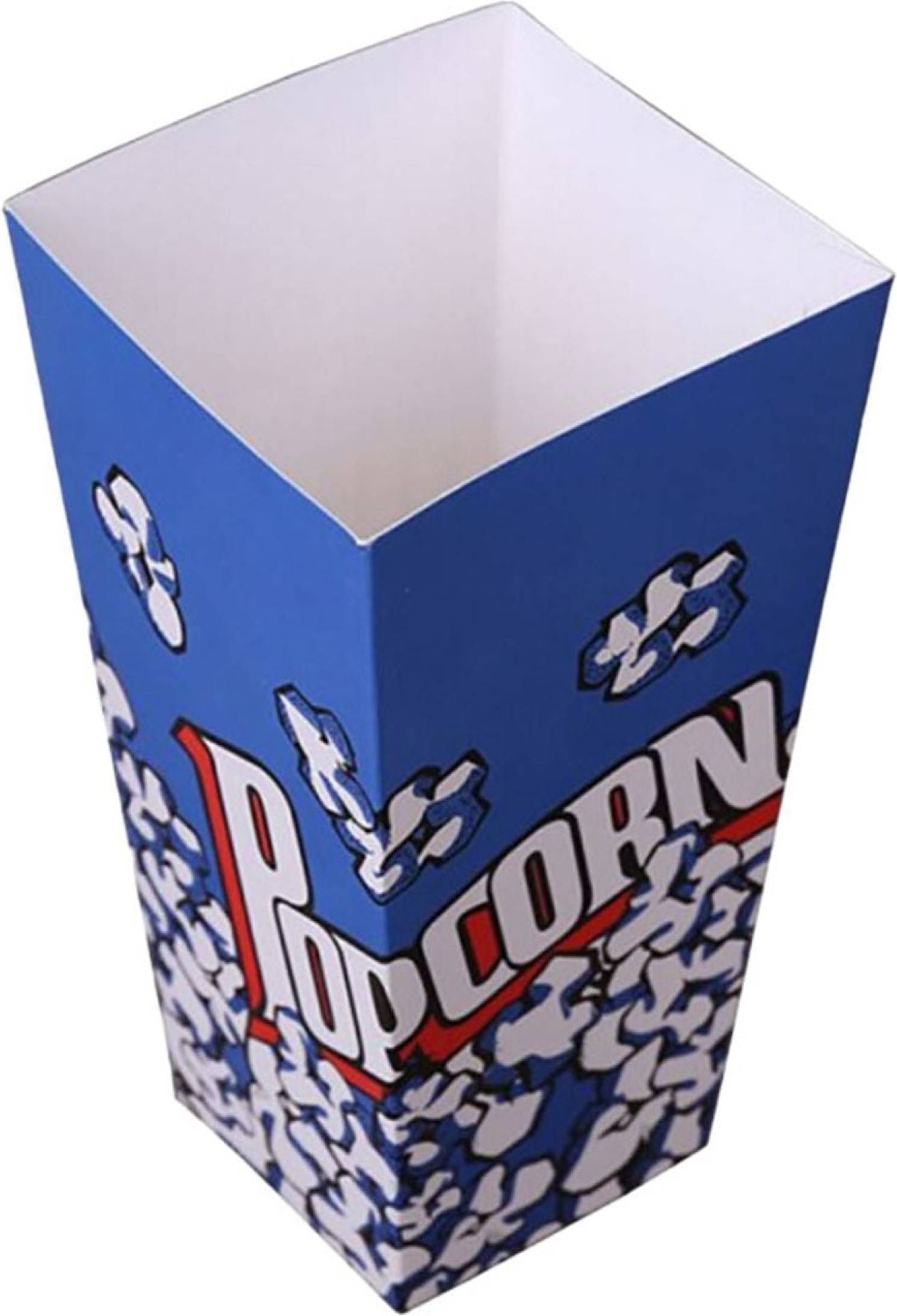 Popcornbæger Blå