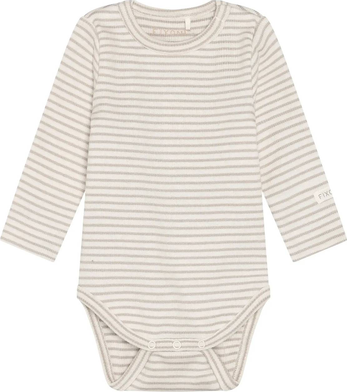 Fixoni Body Ls Rib - Beige