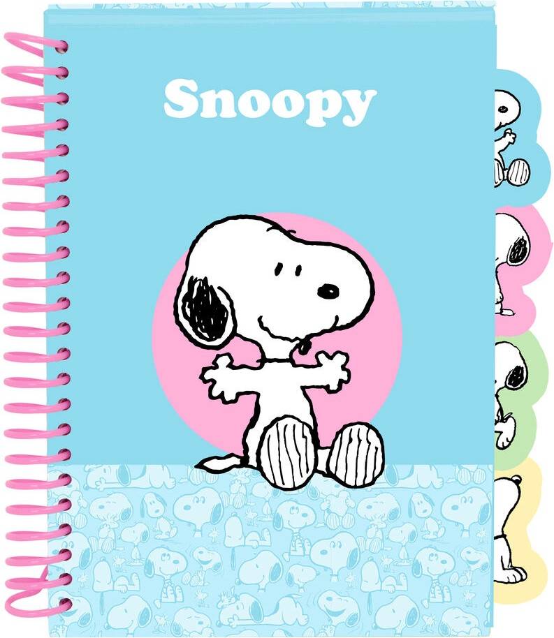 Safta Snoopy A5 Notebook