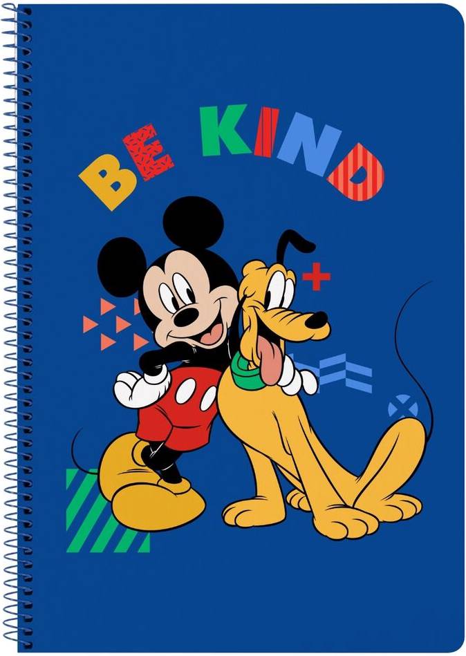 Disney Mickey Today A4 Notebook