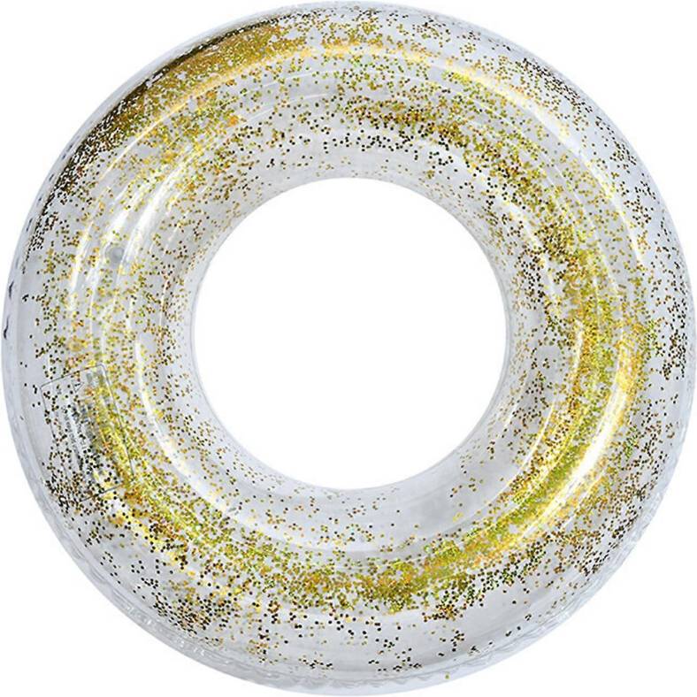 Transparent Inflatable Pool Ring 90cm