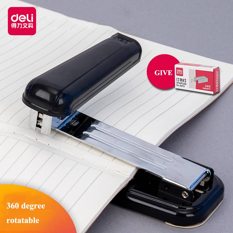 Rotatable Stapler 20 Sheets Papers Match