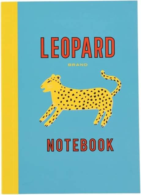 Rex London A6 Notebook Leopard