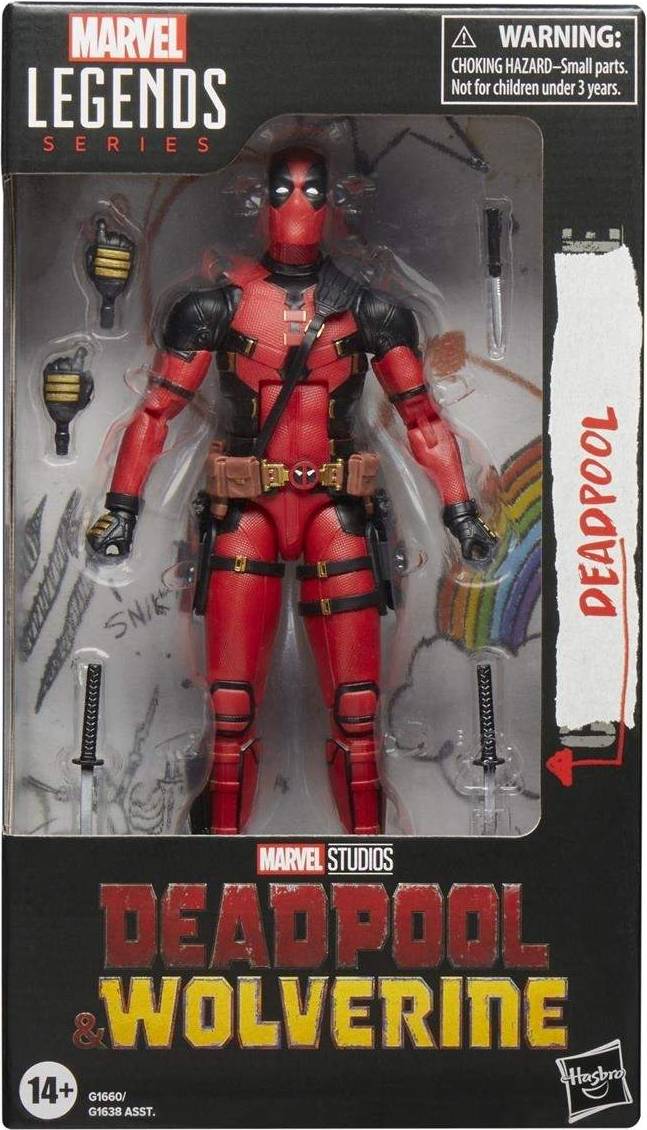 Marvel MVL Legends DPW Deadpool