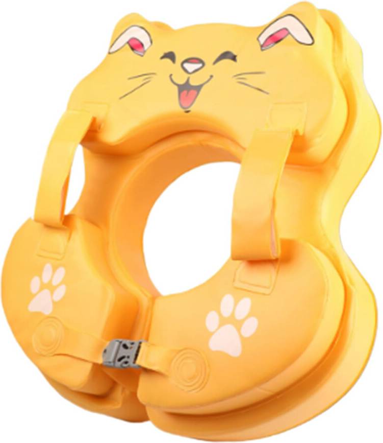 Toddler Pool Float Non-Inflatable PVC Pool Ring