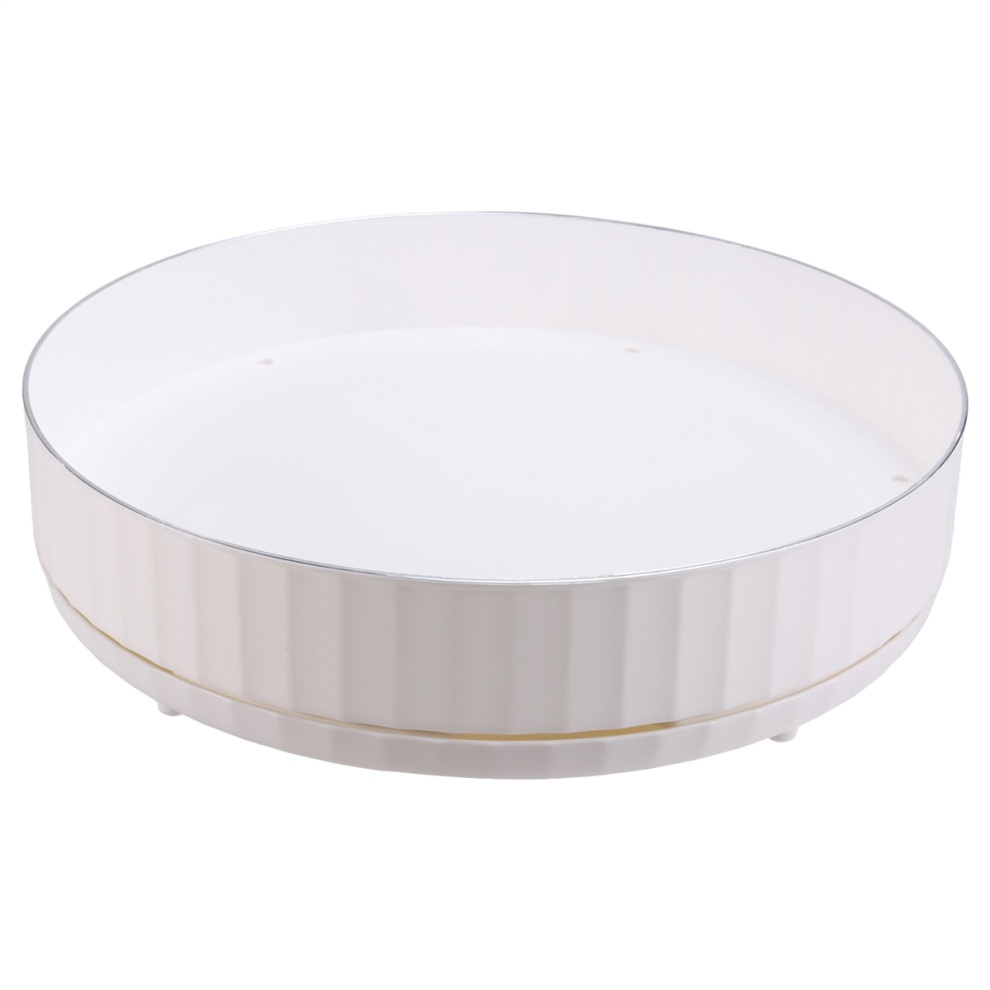 Exogio 360 Rotating Spice Organizer Tray Round Rack