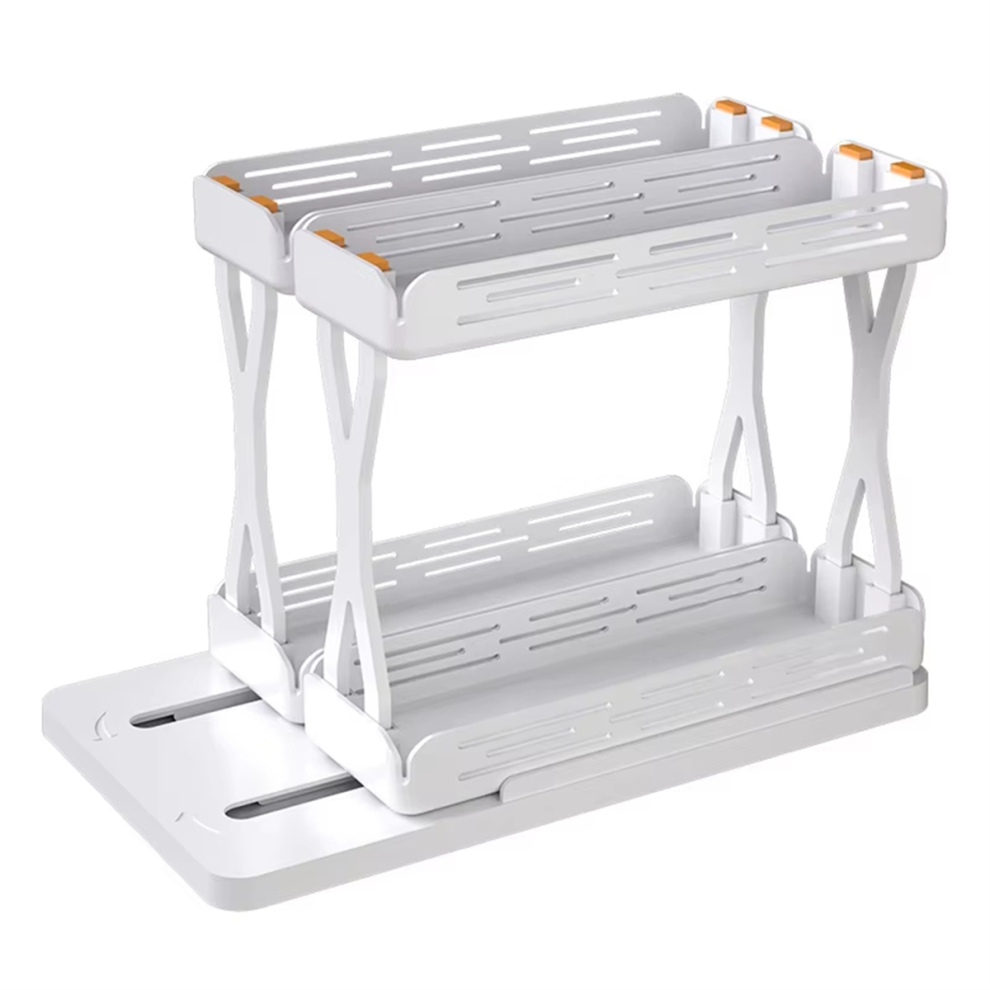 Exogio 2-Tier Rotating Spice Rack