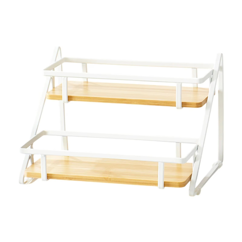Exogio 2 Layer Spice Rack Organizer