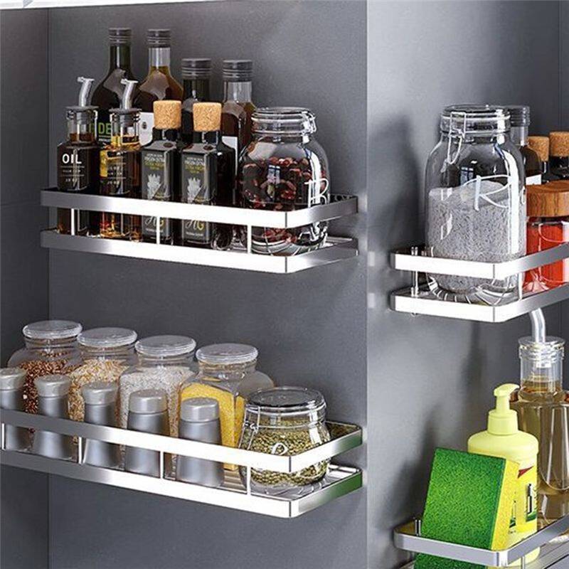 Exogio Wall-Mounted Multi-Storey Kitchen Shelf