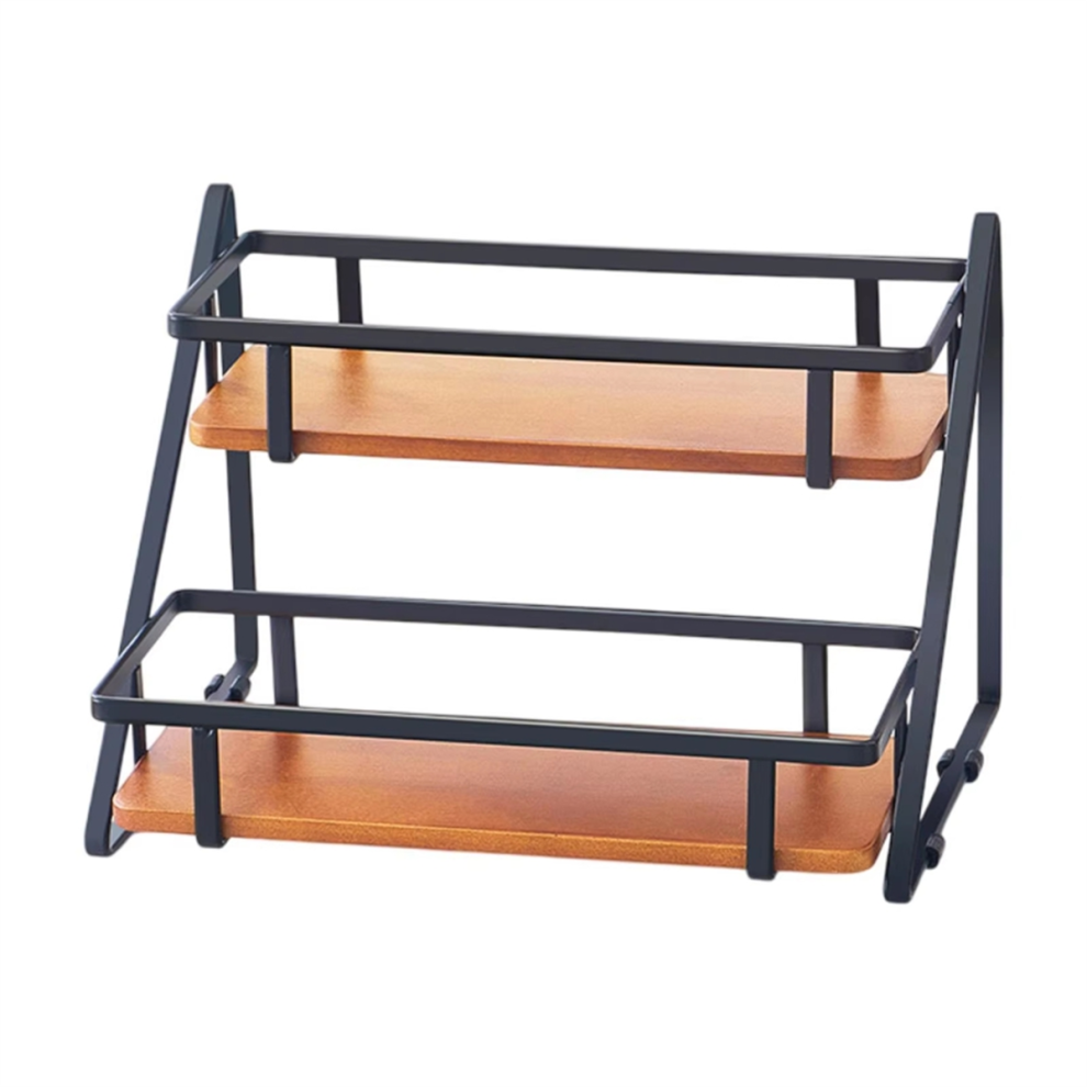 Exogio 2 Layer Spice Rack Organizer