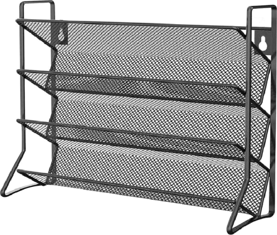 Spactz 4 Layer Metal Seasoning Kitchen Storage Rack
