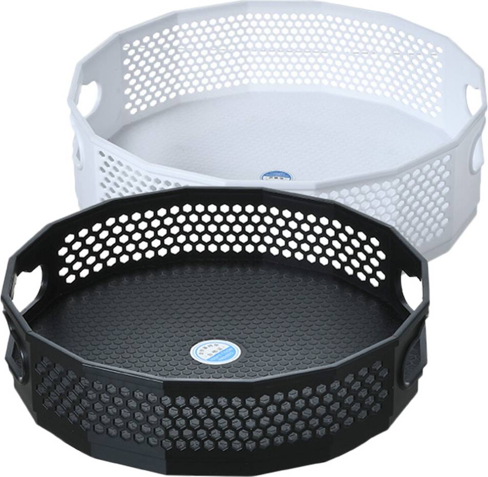 Inoomp 3 Pack Kitchen Turntable Spice Rack
