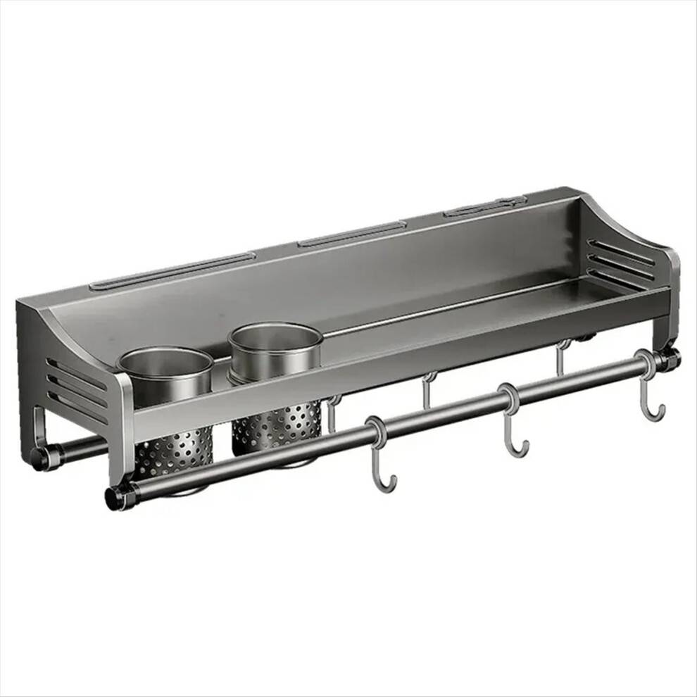Torribaly Wall-Mounted Kitchen Organizer Spice Rack