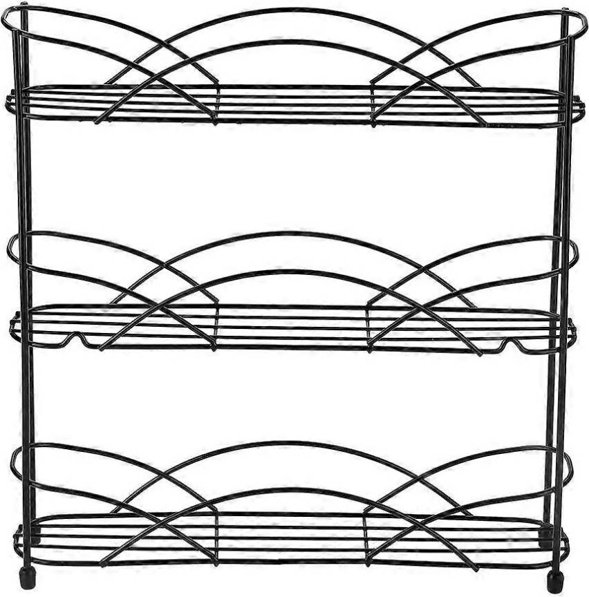 Kikidex 3 Tier Spice Storage Rack