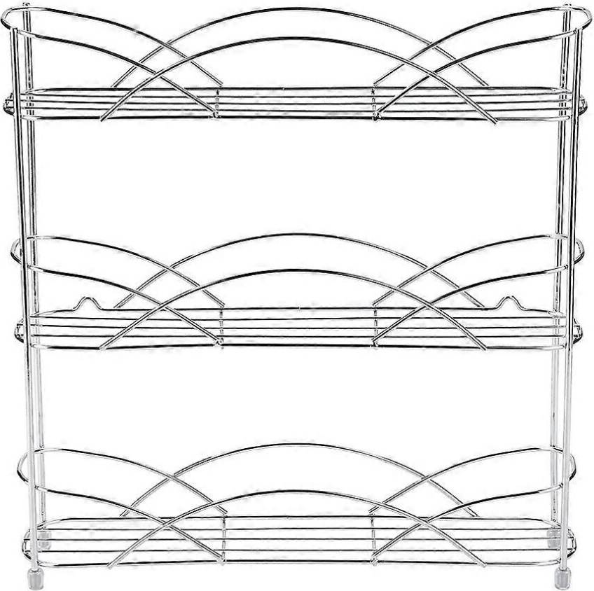 Kikidex 3 Tier Spice Storage Rack