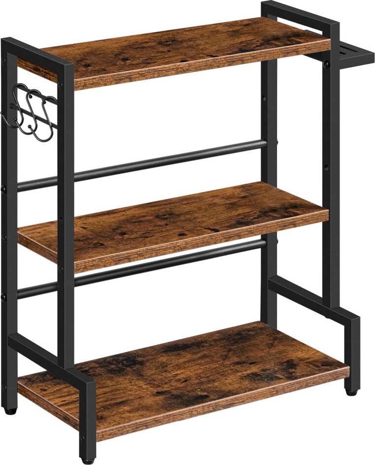 Hoobro Countertop Desktop Spice Rack Shelf