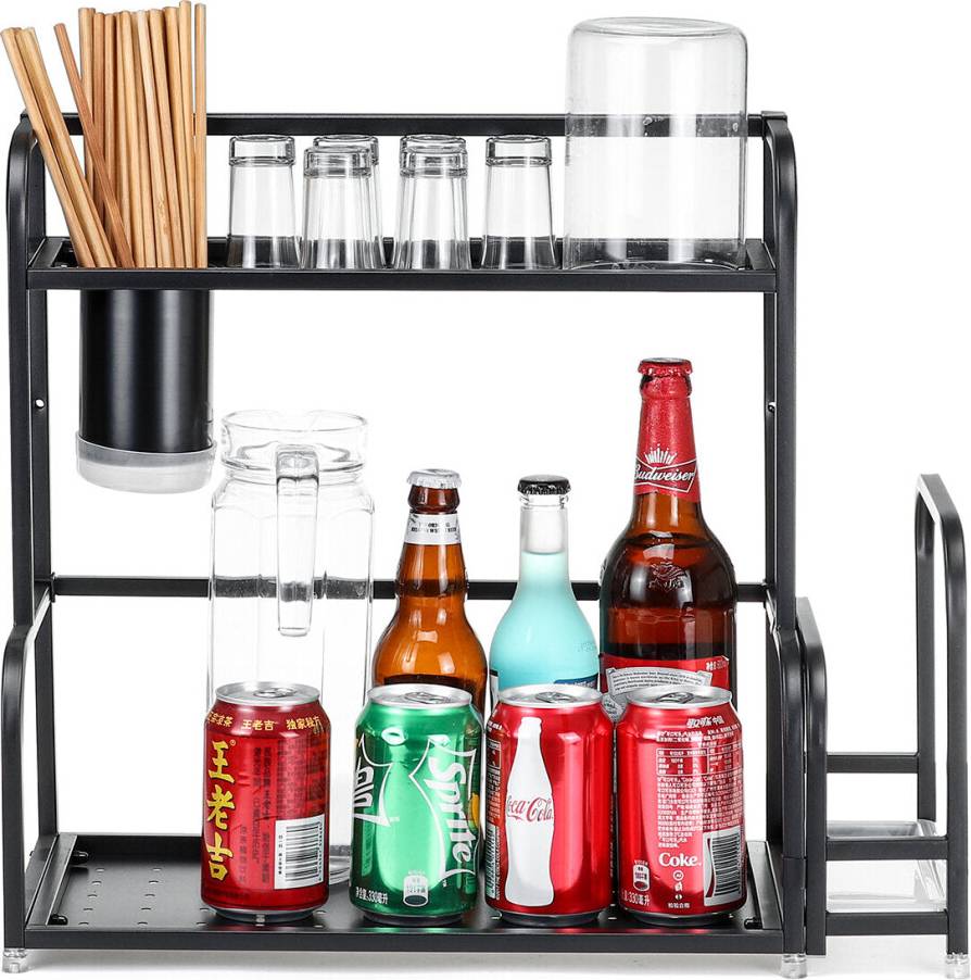 Greenzech 2-Tier Kitchen Countertop Spice Rack