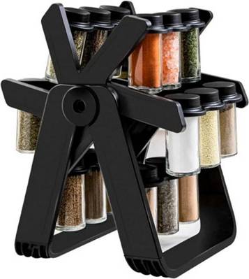 B&Q Rotating Ferris Wheel Rack Kitchen Spice Organizer