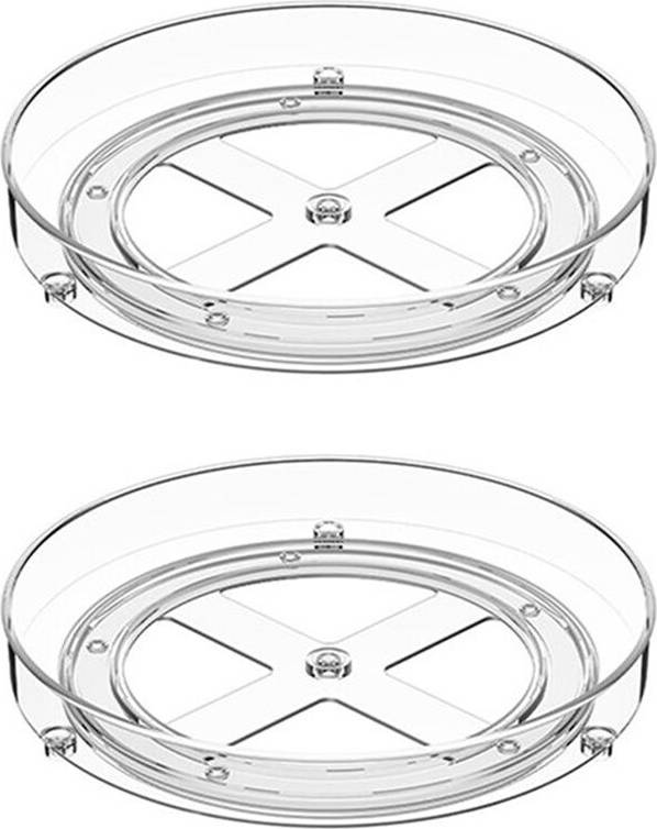 Lazy susan cabinet Lazy Susan Organizer Turntable Spice Rack
