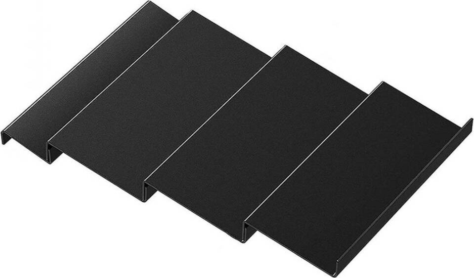 HKHBJS Acrylic Spice Rack Tray Insert