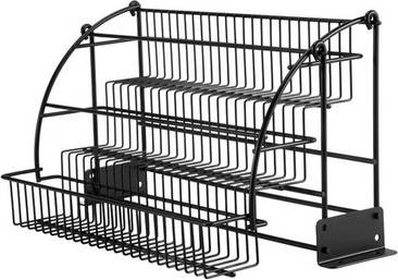 Sodial Metal 3-Tier Pull Down Spice Rack