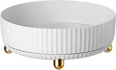 Sodial Rotatable Storage Shelf Spice Holder