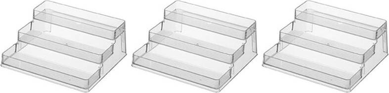 Spice rack Melitt Spice Rack Kitchen Pantry Step Shelf