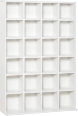 B&Q DVD CD Media Storage Rack
