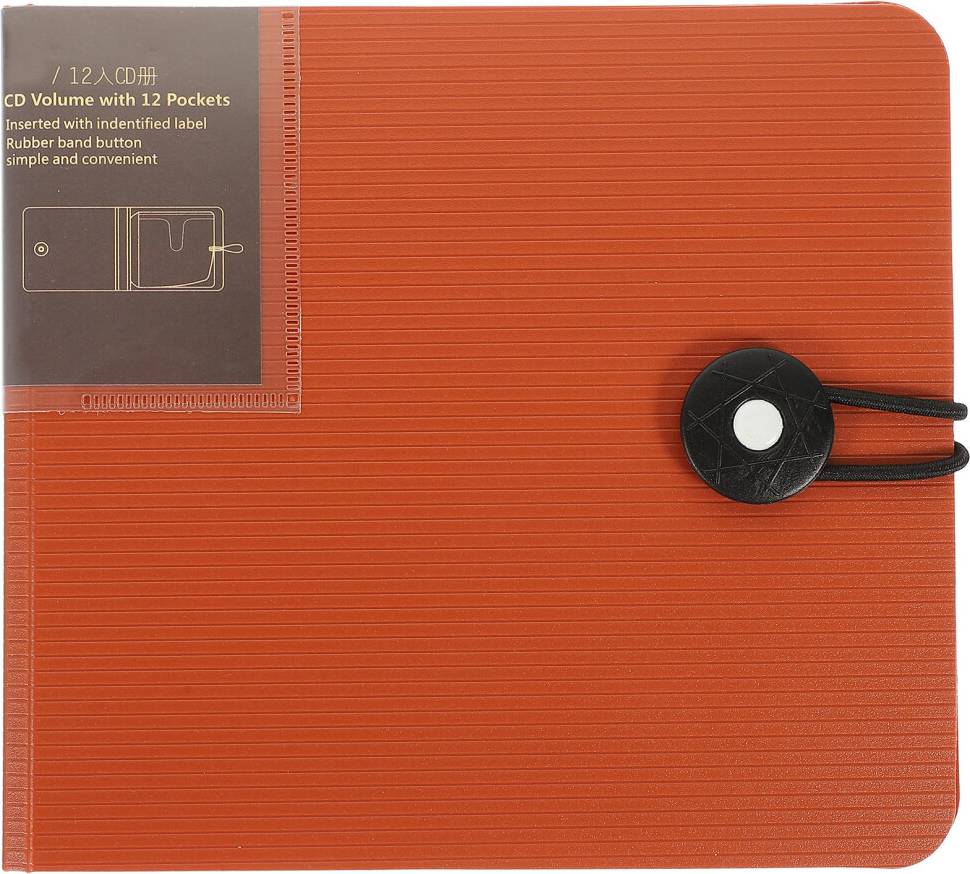 Solustre Cd Storage Case 12 Capacity