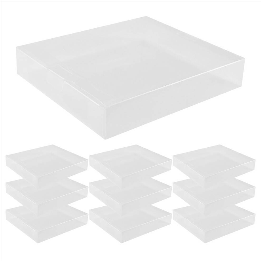 Clear CD Display Box Album Case