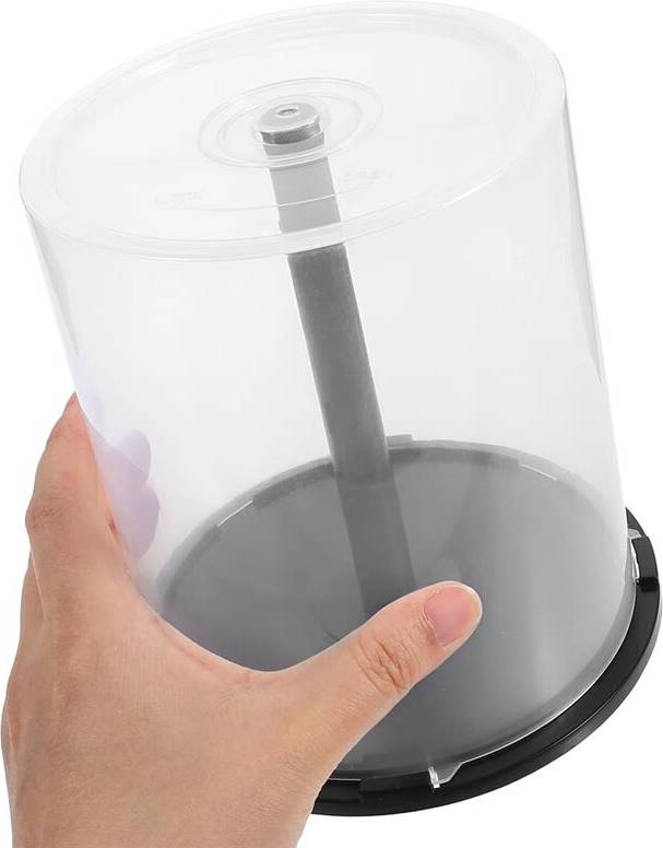 Large Capacity CD DVD Storage Container