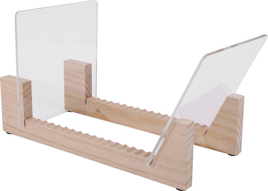 Typecat Vinyl Record Storage Holder Portable Rack