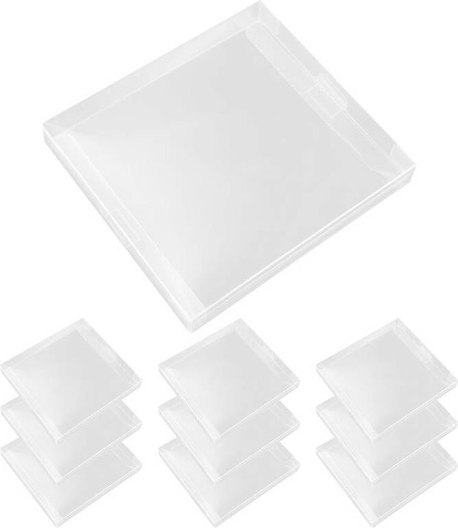 Exogio Clear CD Display Box Album Case