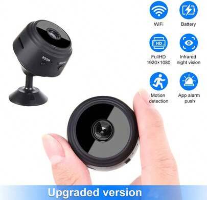 Video recorder Shein Mini WiFi Smart Camera Voice Video Recorder