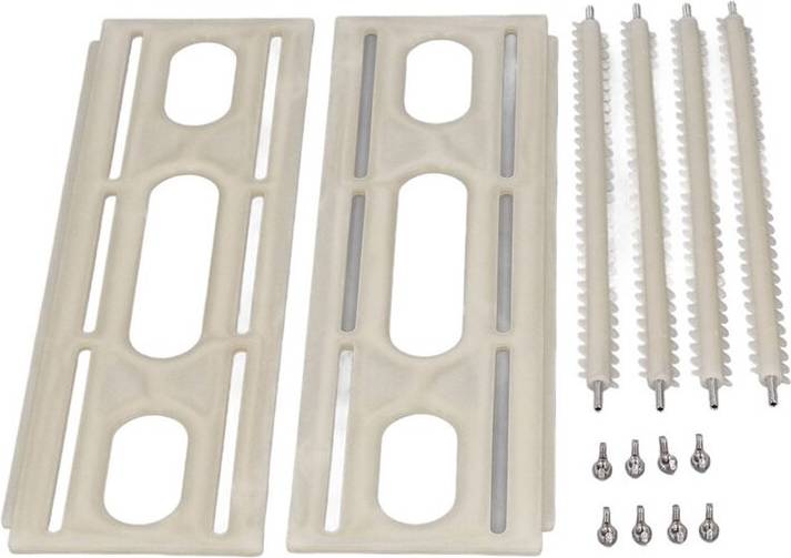 Exogio Plastic Record Drying Rack Large Capacity