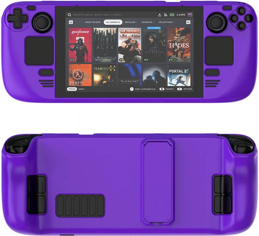 Steam deck oled Steam Deck Colorful Protective Case