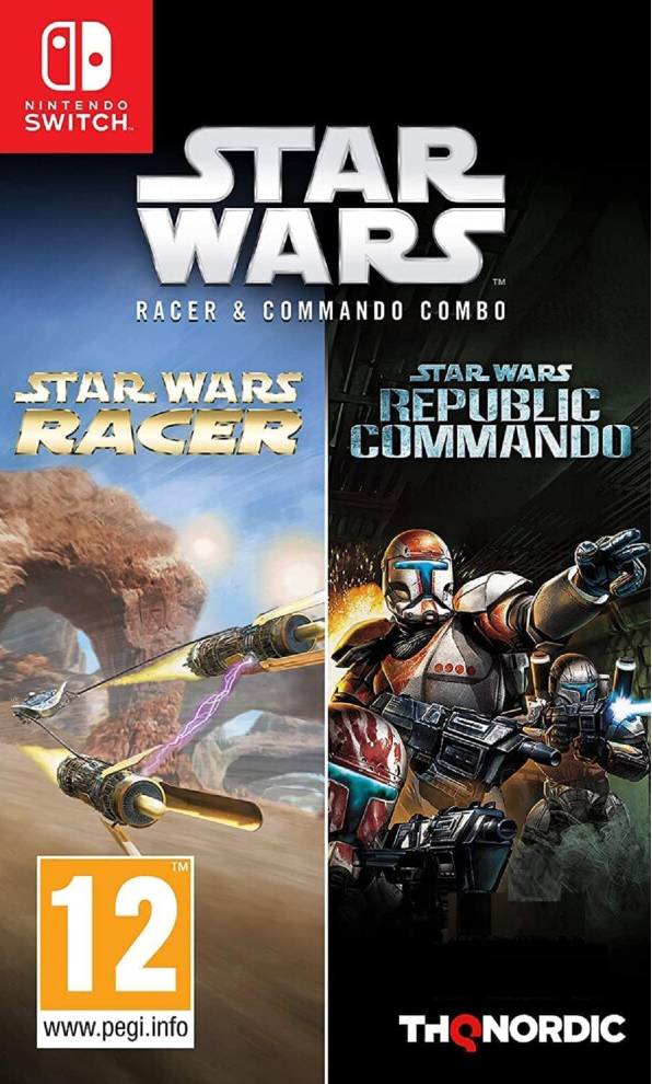 Star wars nintendo Star Wars Racer Combo Nintendo Switch