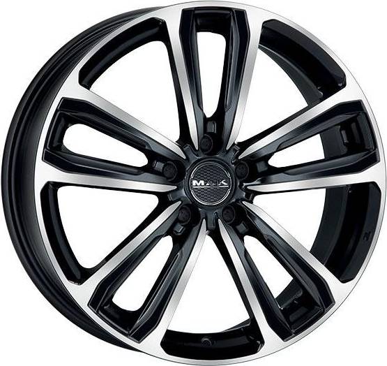 Mak F7070MMBM50FO4X 17 Inch Aluminium Rim