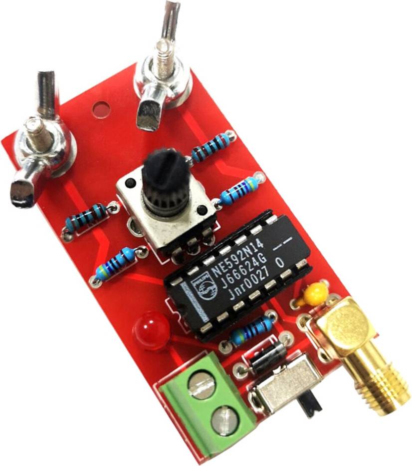 Jehiatek Magnetic Loop Antenna Module