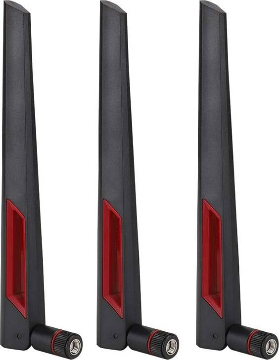 High Gain Router Antenne SMA 8DBi 3PCS