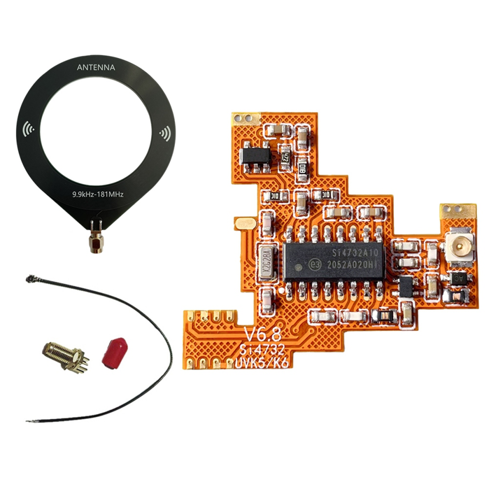 Saudism SI4732 V6.8 FPC Modified Module Loop Antenna