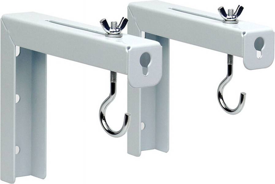 2Pcs Projector Curtain Hanger Screen