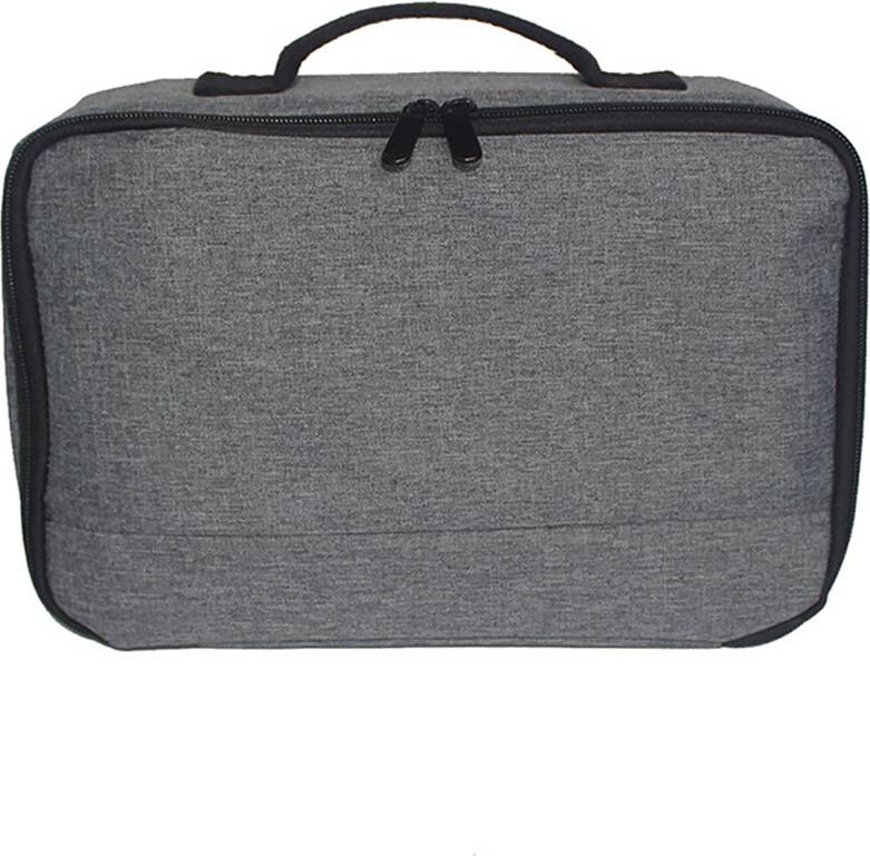 Portable Grey Projector Storage Bag